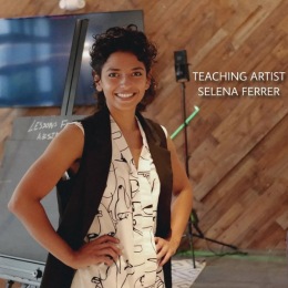 an artist teacher