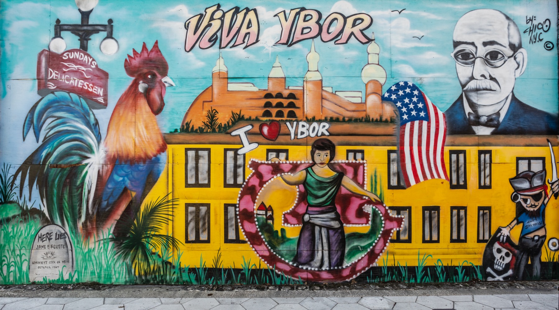 Enjoy Nearby Historic Ybor Enjoy Nearby Historic Ybor